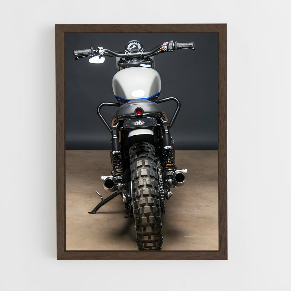 Poster Street Twin Éclatant – affiche Triumph (vue 5)
